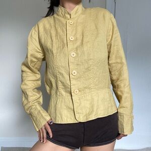 *Sold Linen jacket
